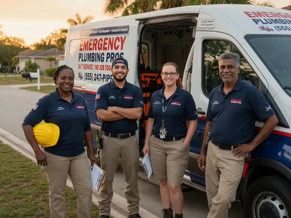 Emergency Plumber company in Swengel, PA